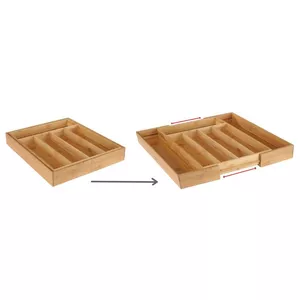 Range-couverts bambou