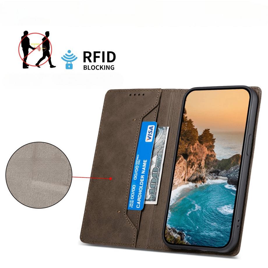 Cover-Discount  Xiaomi 15 Ultra - Flip Case mit RFID Blocker 