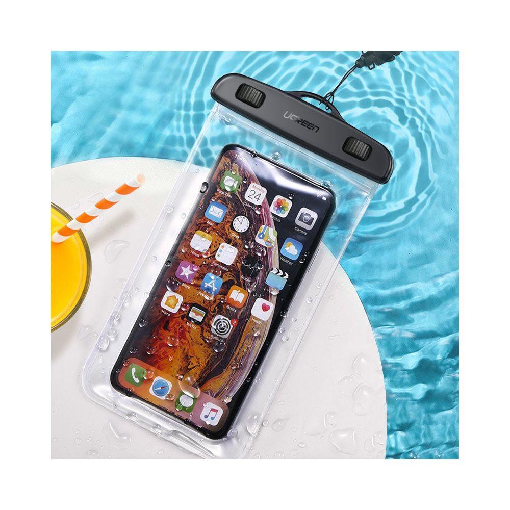 UGREEN  Ugreen wasserdichter Handybeutel / Waterproof Case transparent 