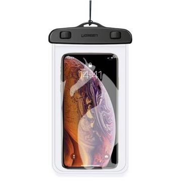 Custodia impermeabile per telefono Ugreen, IPX8 fino a 30 m - Nera