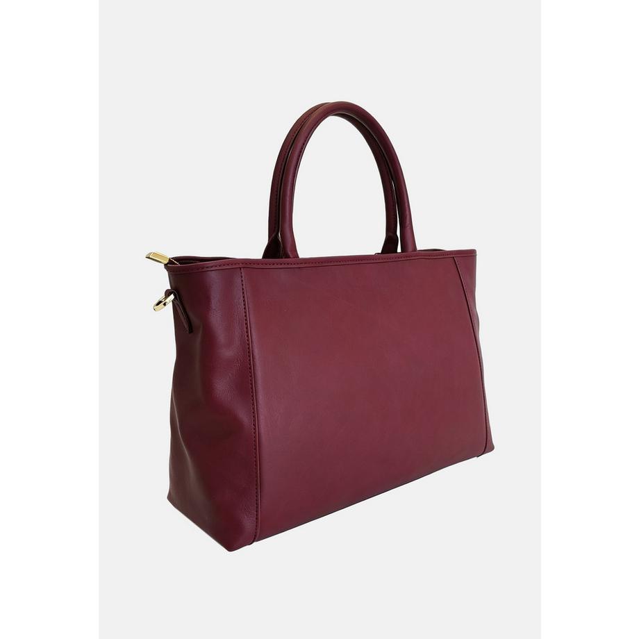 pierre cardin Strukturierte Quilted Handtasche mit Top-Griff  