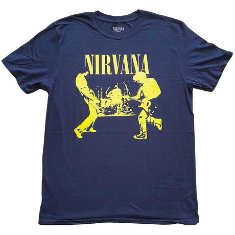 Nirvana Stage T-Shirt  