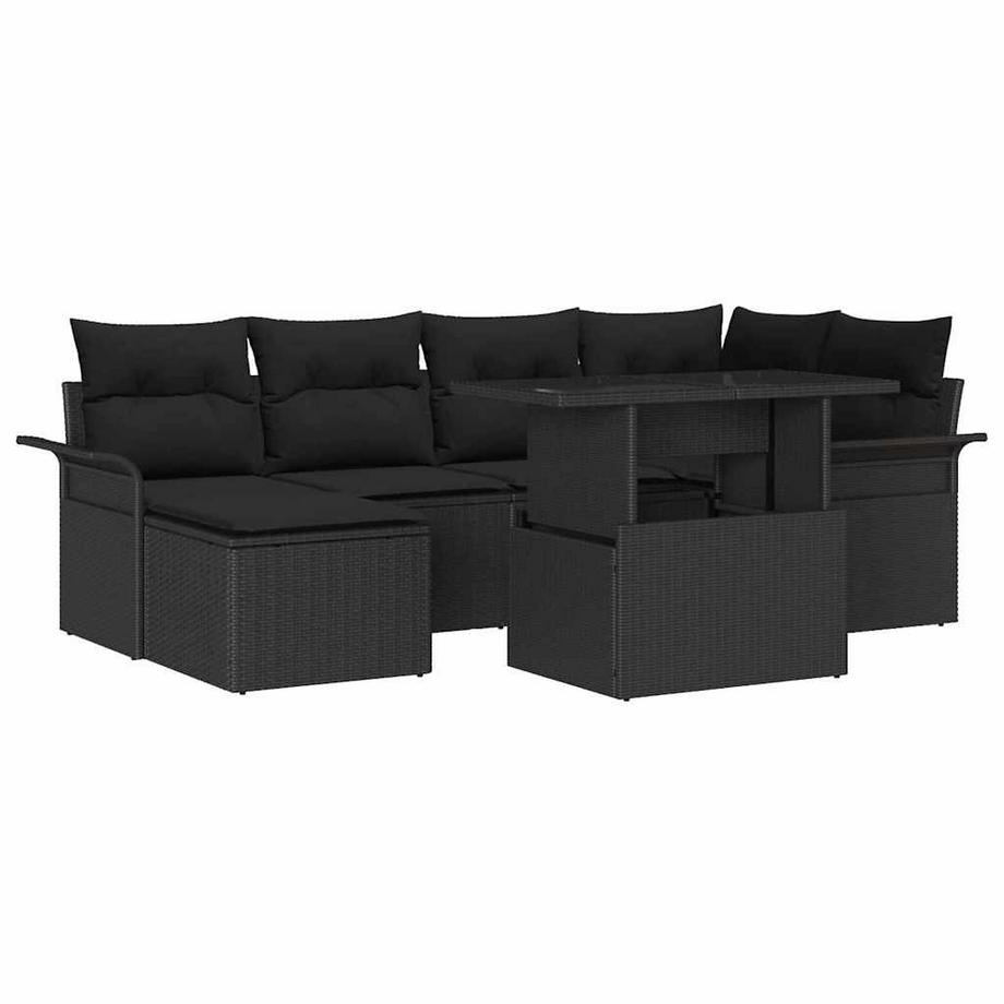 Set di Mobili da Giardino Polyrattan