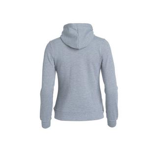 Clique  Hoodie mit durchgehendem Reißverschluss 