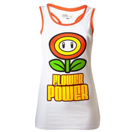 Bioworld Nintendo Flower Power T-Shirt  