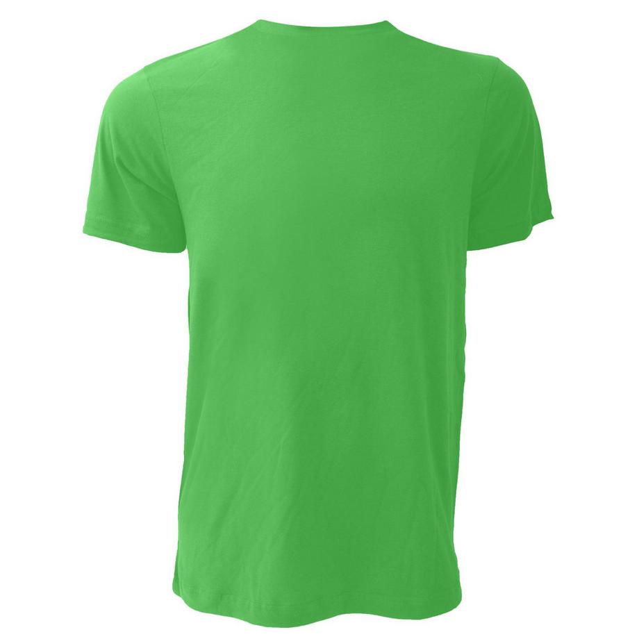 Bella + Canvas Canvas Maglietta Jersey Girocollo Maniche Corte  