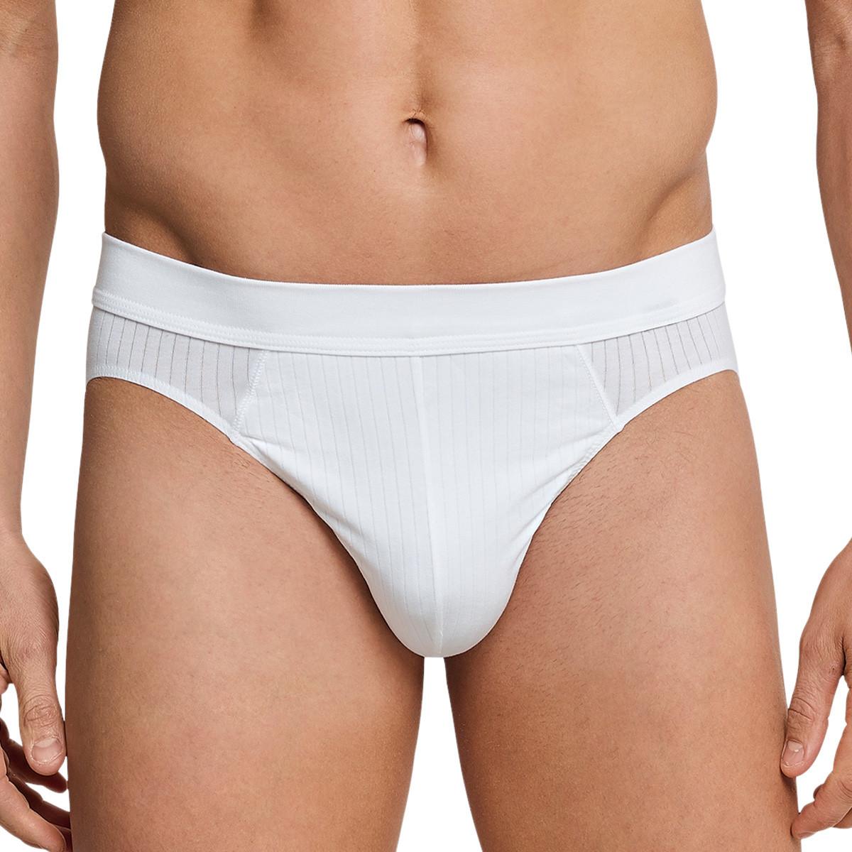 Schiesser Cotton Essentials Authentic Slip Rio Confezione da 4  