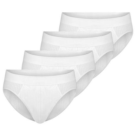 Schiesser Cotton Essentials Authentic Slip Rio Confezione da 4  