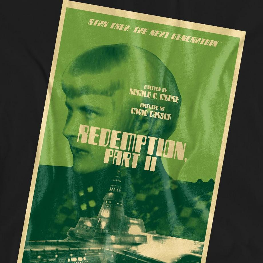 Star Trek The Next Generation Season 5 Episode 1 T-Shirt  