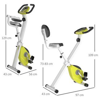 HOMCOM  Heimtrainer 