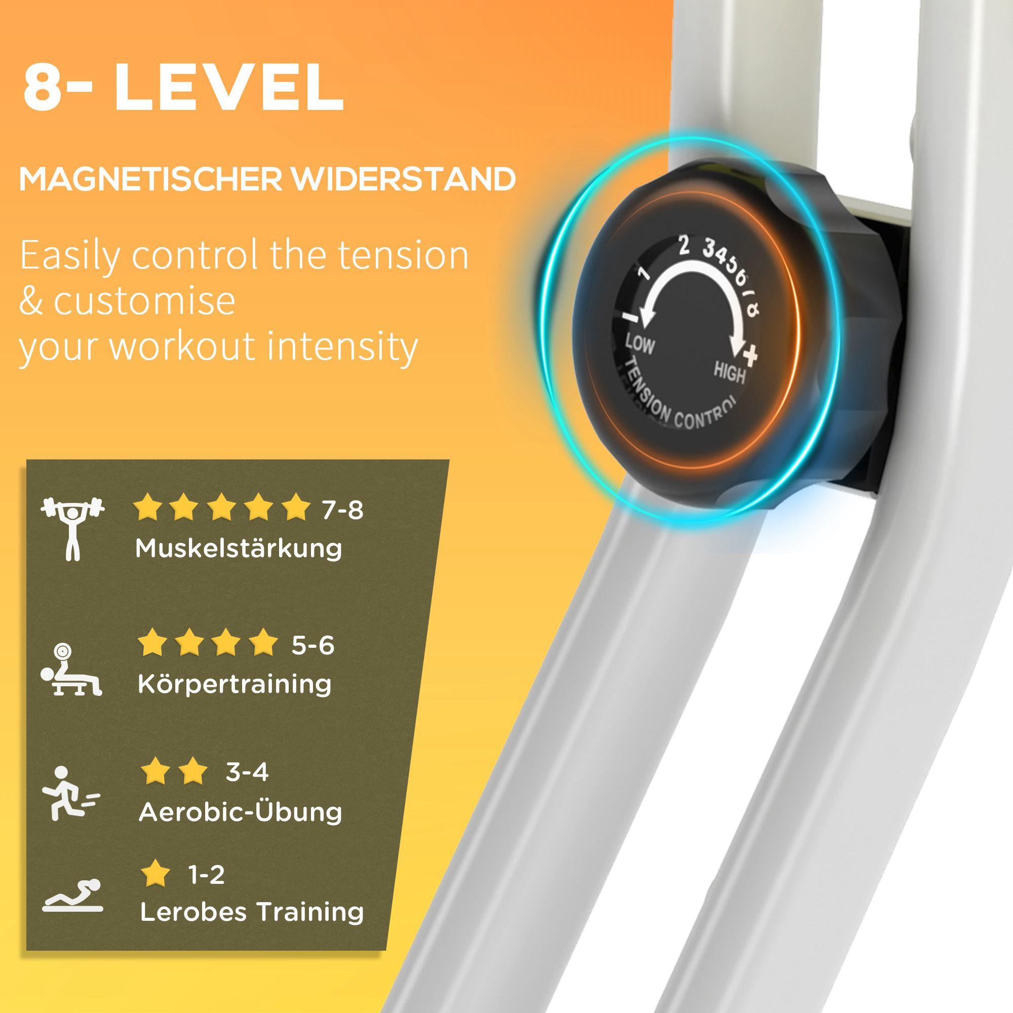 HOMCOM  Heimtrainer 