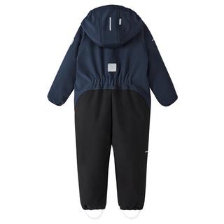 Reima  Kleinkinder Softshell Overall Mjosa Navy 