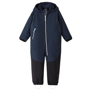 Reima  Kleinkinder Softshell Overall Mjosa Navy 