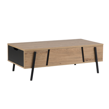 Tavolino da caffè en Truciolato Industriale BLACKPOOL