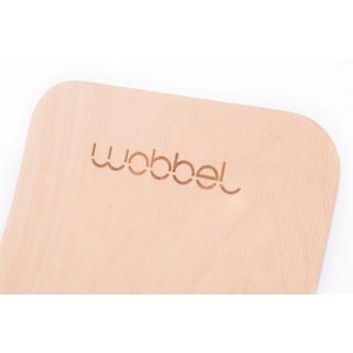 Wobbel  Fleece Rosé Wobbel Original transparent lacquer 