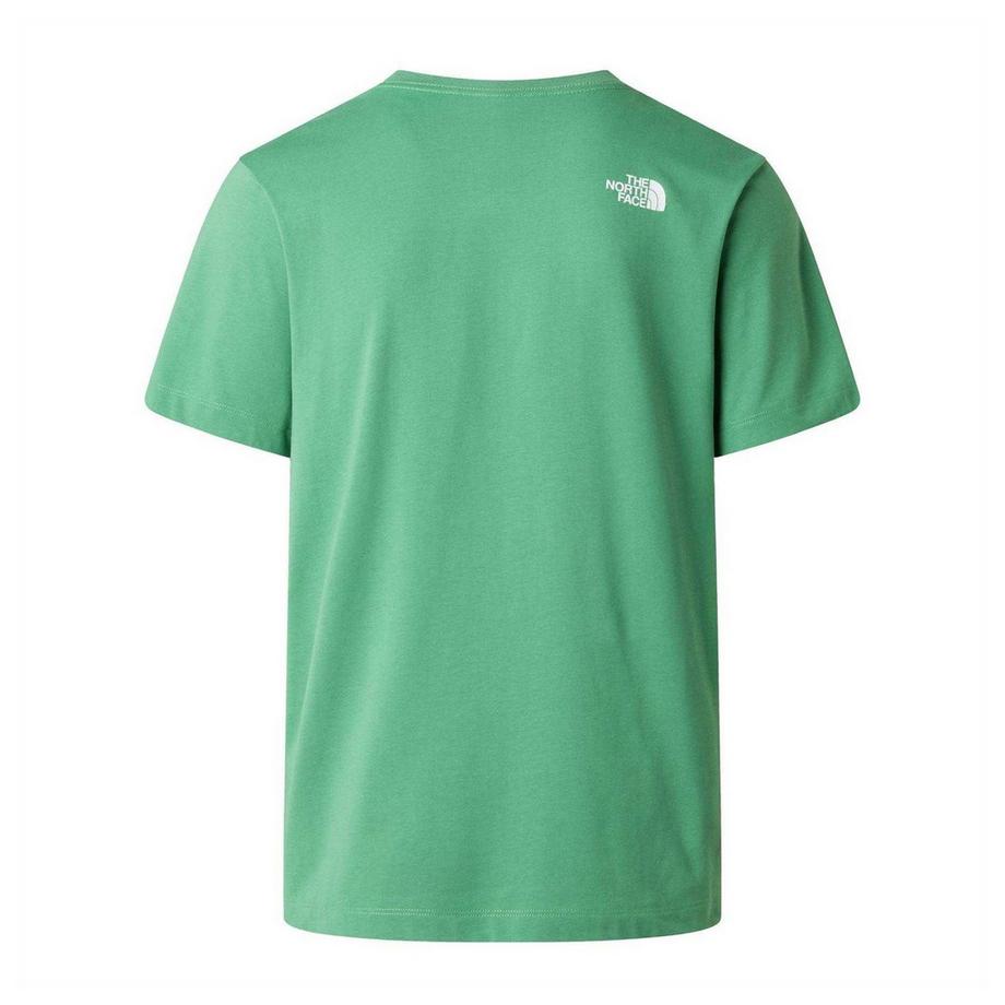 THE NORTH FACE T-Shirt Manches Courtes Imprimé Logo  