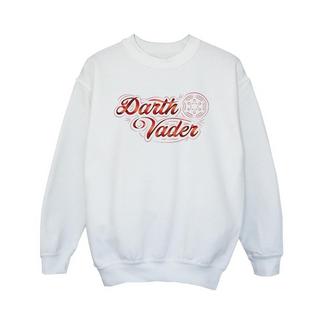 STAR WARS  ObiWan Kenobi Darth Vader Ribbon Font Sweatshirt 