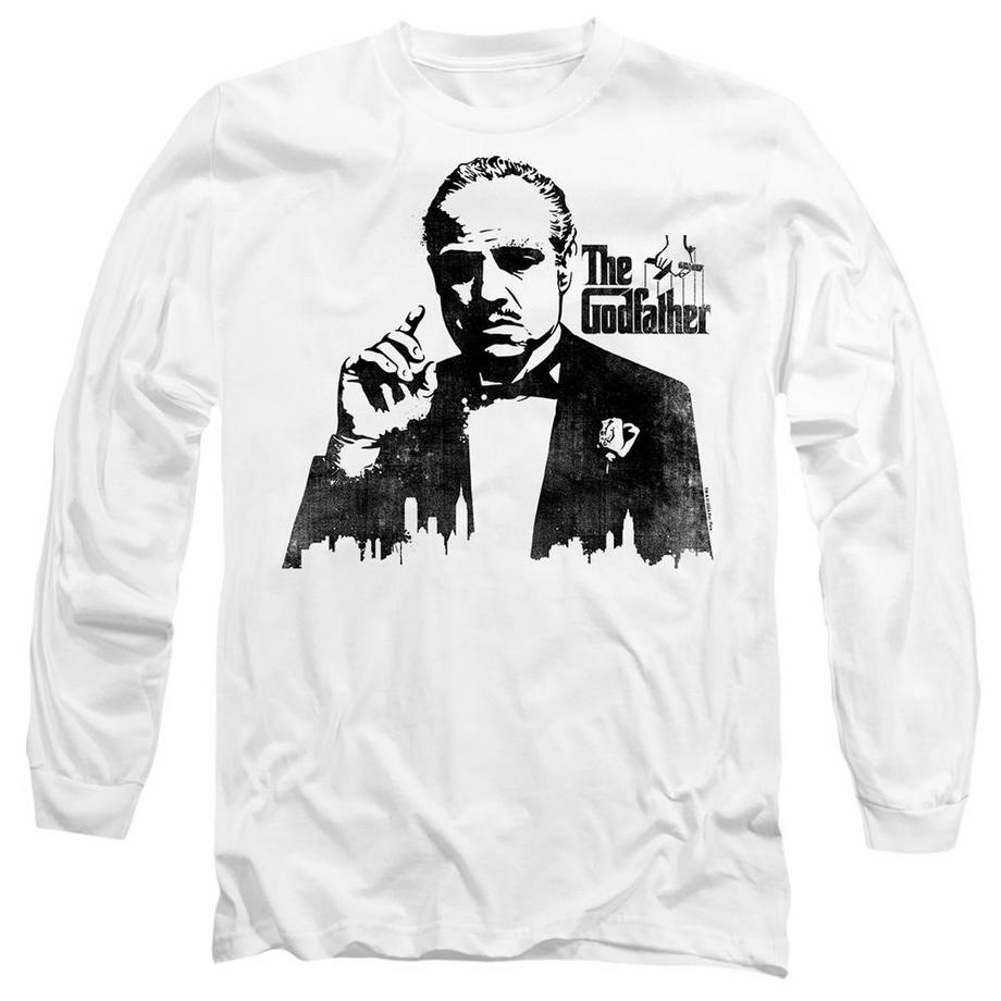 The Godfather Bedrucktes Langarm T-Shirt  