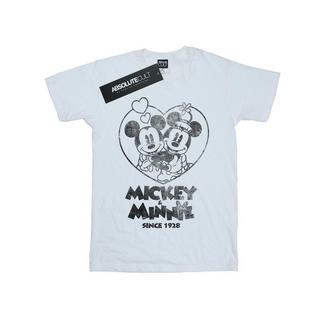 Disney  Mickey And Minnie Mouse Since 1928 TShirt 