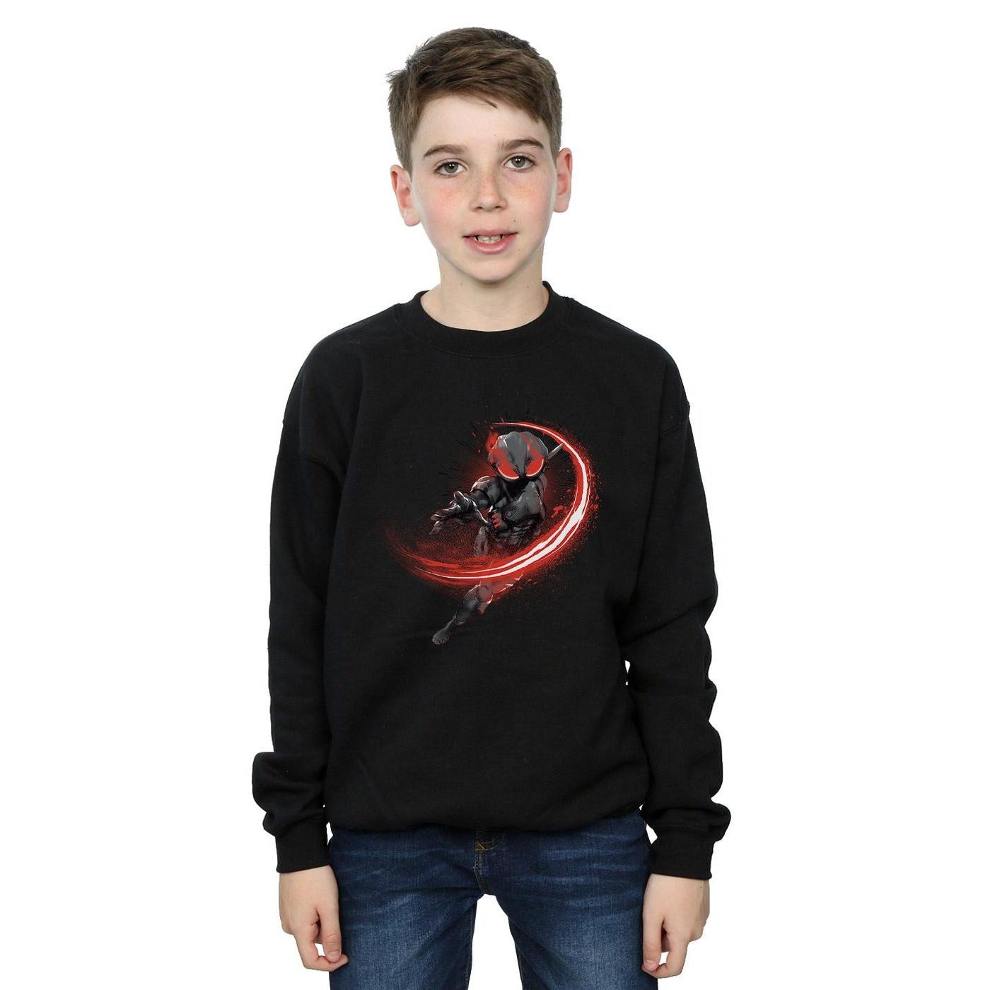 DC COMICS  Sweat AQUAMAN BLACK MANTA FLASH 