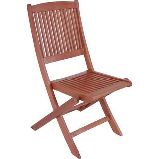 mutoni pleasure Jardin Chaise pliante Stockholm Eucalyptus naturel  