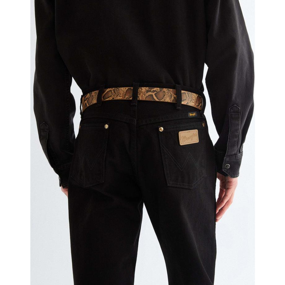 Wrangler Ceinture Motif Serpent  