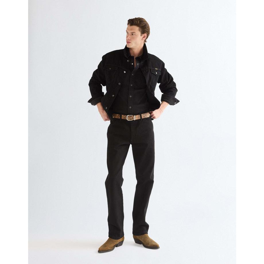 Wrangler Ceinture Motif Serpent  