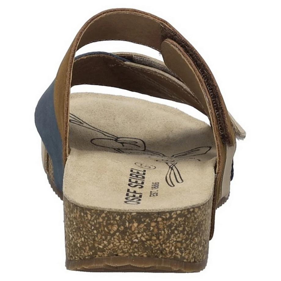 Josef Seibel Sandali Tonga 84 in pelle  