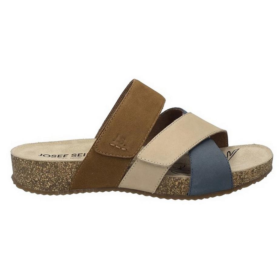 Josef Seibel Sandali Tonga 84 in pelle  