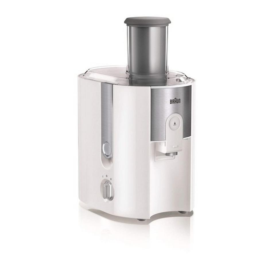 BRAUN J 500 WH IdentityCollection - Entsafter  