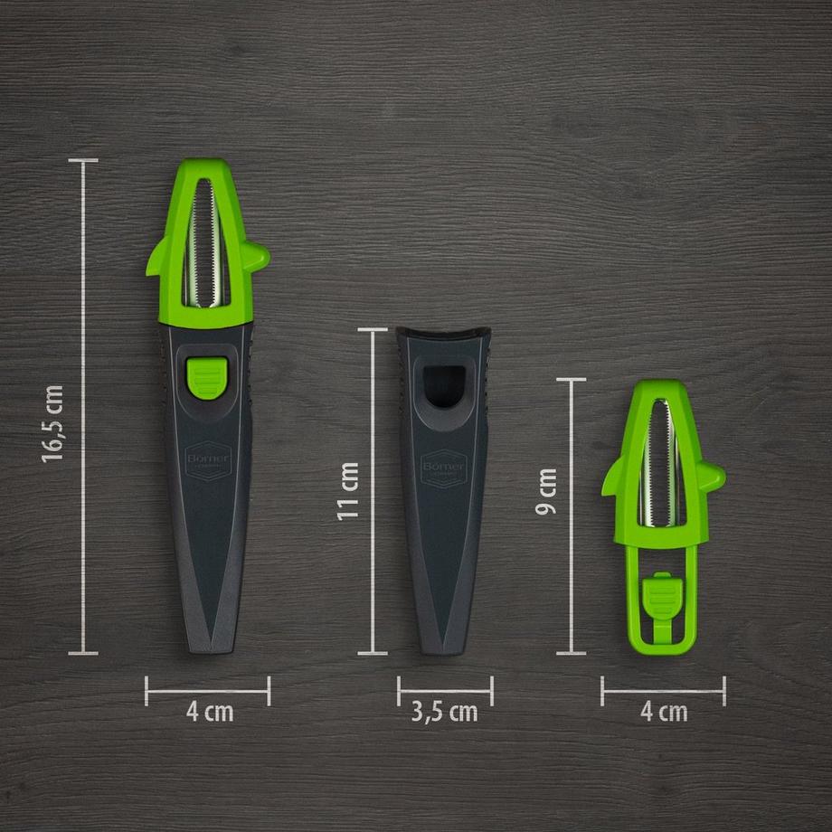 Genius Multi Peeler 3er Set  