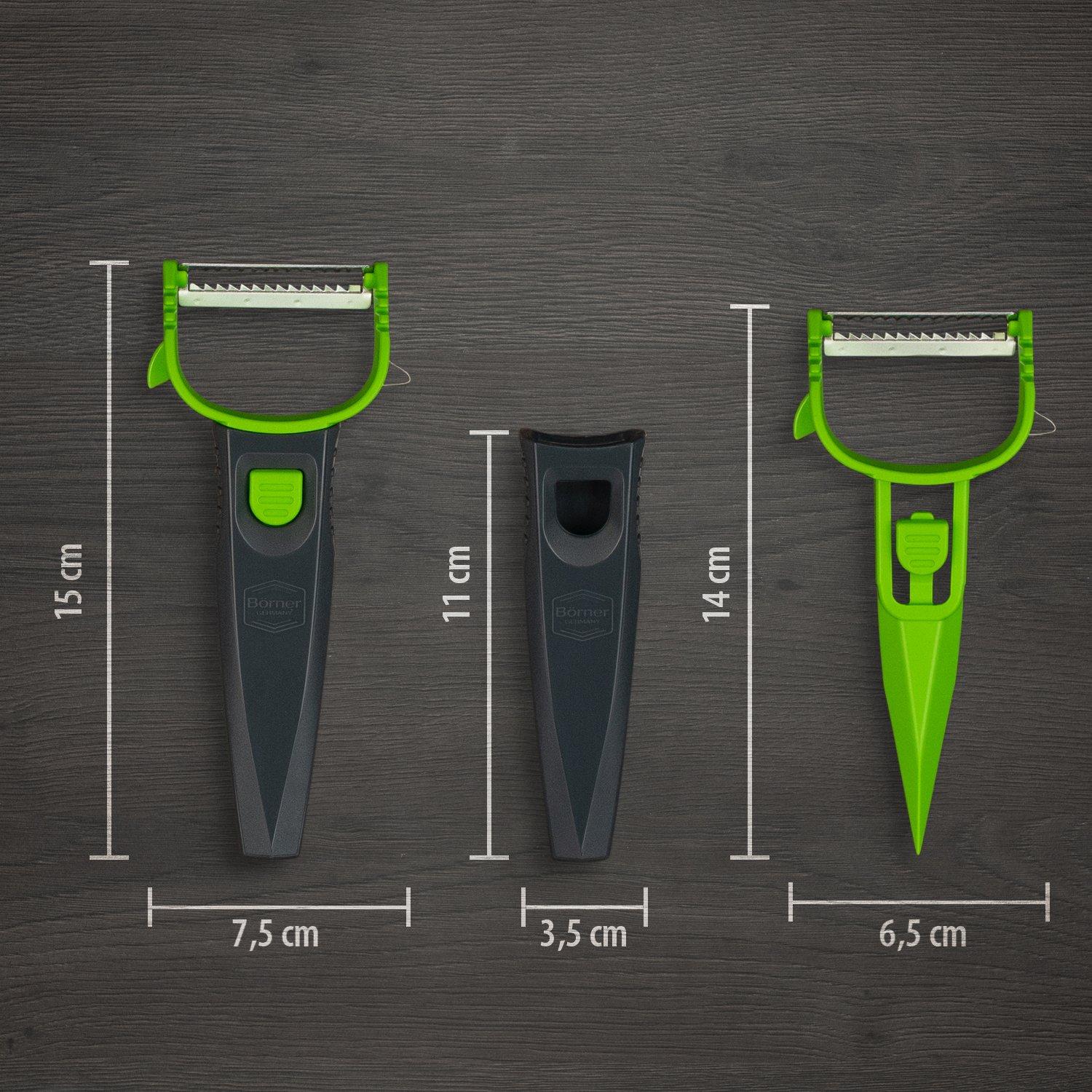 Genius Multi Peeler 3er Set  