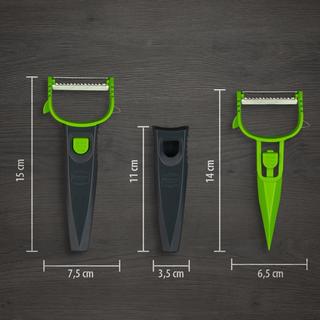 Genius Multi Peeler 3er Set  