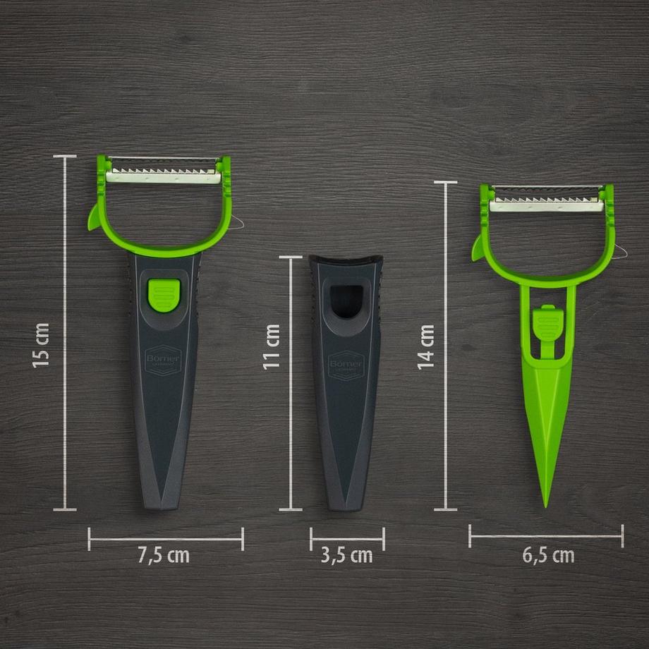 Genius Multi Peeler 3er Set  