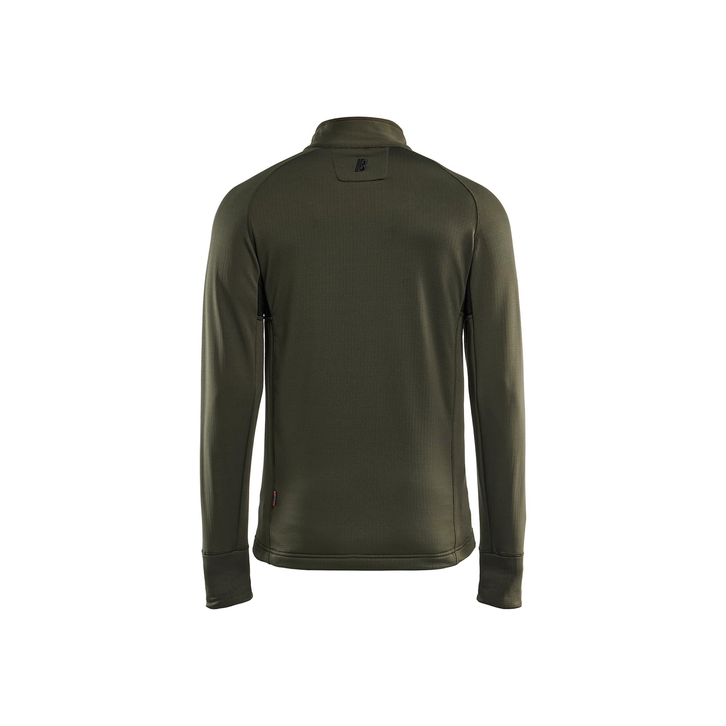 Blaklader Pile Bakader Full Zip Giacca  