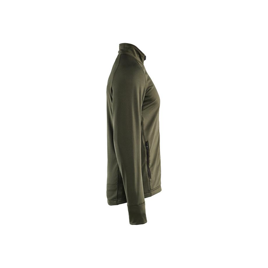 Blaklader Fleece Bakader Full Zip Jacke  