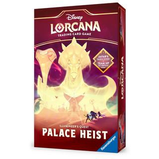 Ravensburger  Disney Lorcana 8: Reign of Jafar - Illumineer's Quest - Palace Heist - EN 