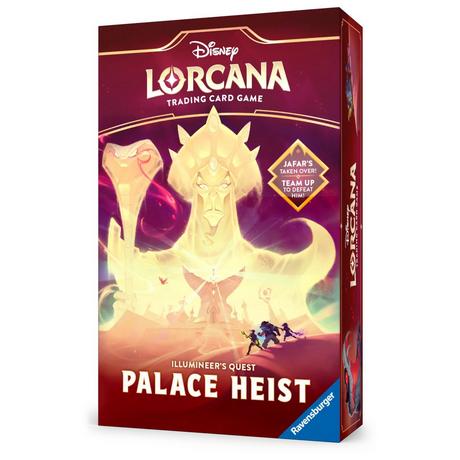 Ravensburger  Disney Lorcana 8: Reign of Jafar - Illumineer's Quest - Palace Heist - EN 