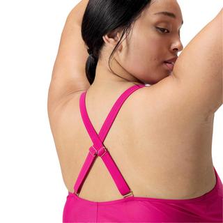 speedo Costume da bagno modellante scollo a V  