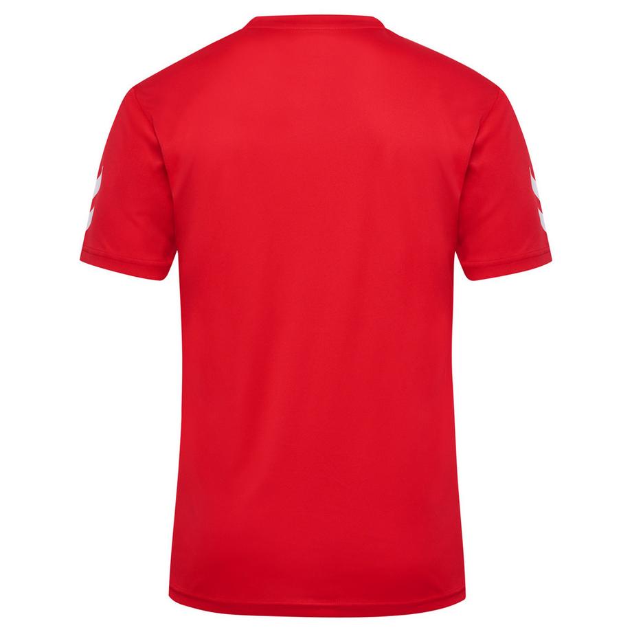 Hummel  set aus t-shirt + shorts huel logo 