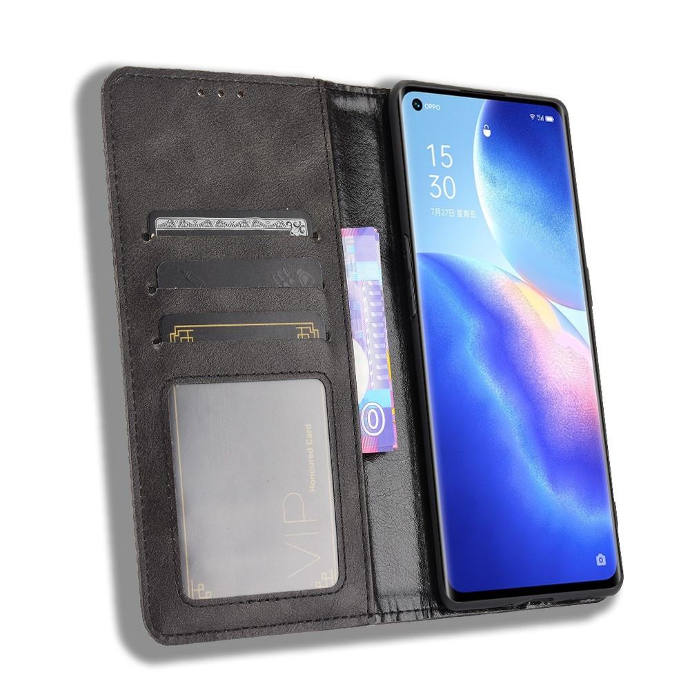 Cover-Discount  OPPO Find X3 Neo - Stand Flip Case Hülle 