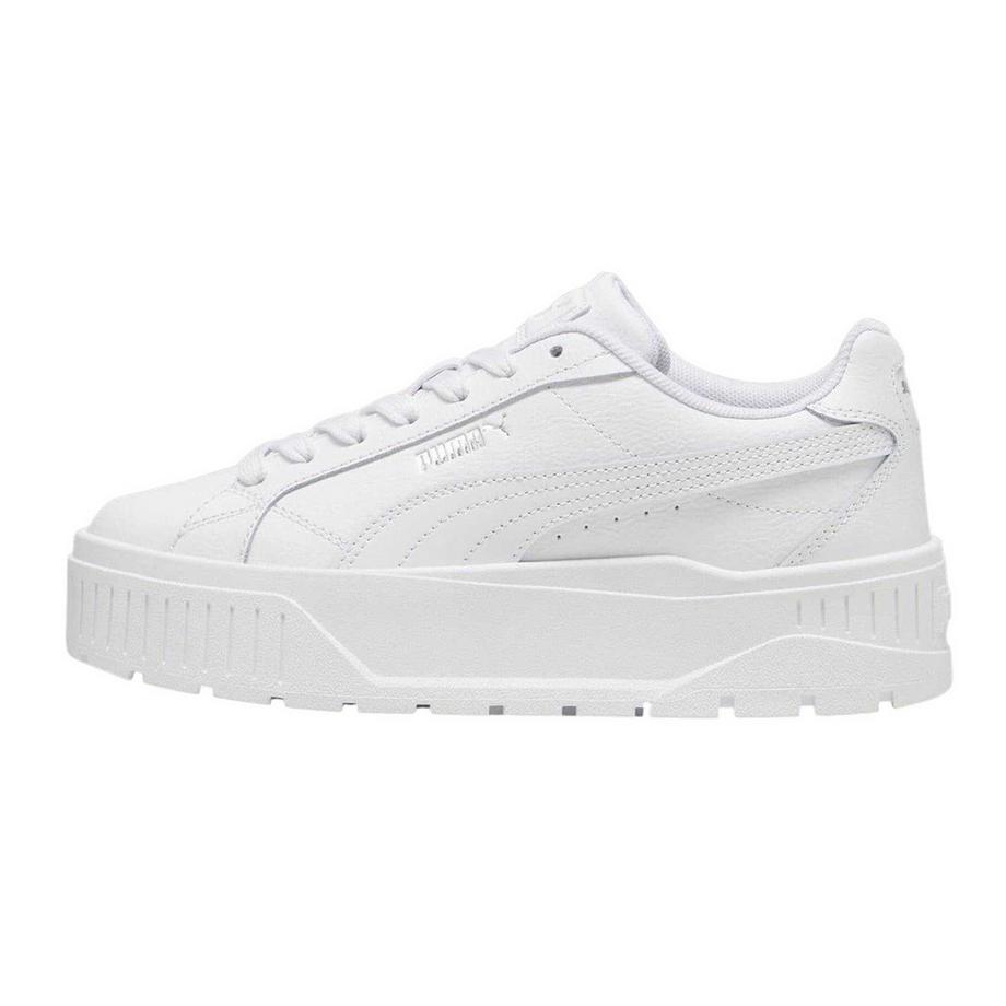 PUMA Baskets Jr Low Top avec Semelle Plateforme  