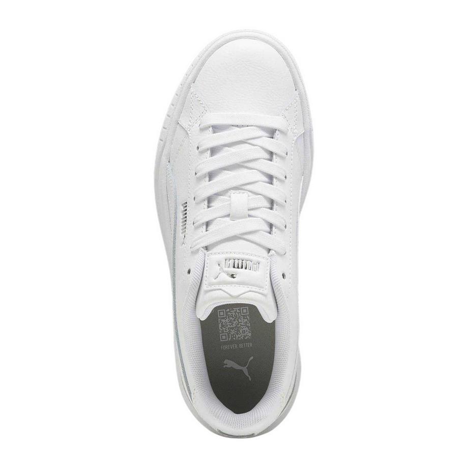 PUMA Baskets Jr Low Top avec Semelle Plateforme  