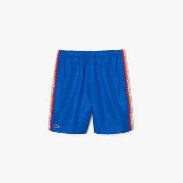 Short homme LACOSTE TENNIS en polyester recyclé