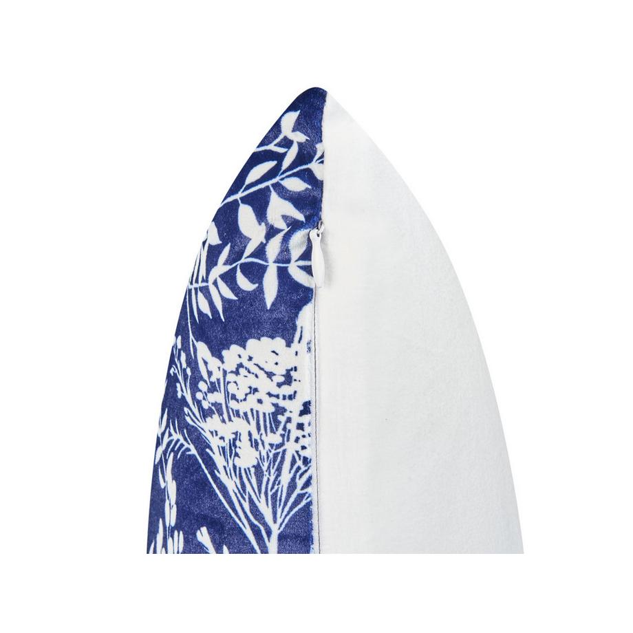 Beliani Lot de 2 coussins d'extérieur en Polyester Moderne GLIMMER  