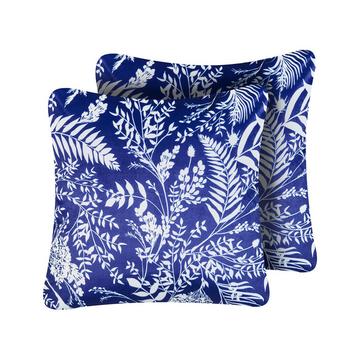 Lot de 2 coussins d'extérieur en Polyester Moderne GLIMMER