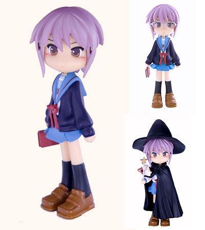 Medicom  Figurine Statique - La Mélancolie de Haruhi Suzumiya - Yuki Nagato 