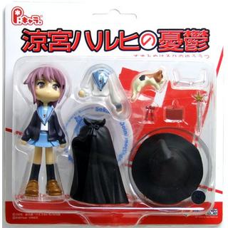Medicom  Statische Figur - Die Melancholie der Haruhi Suzumiya - Yuki Nagato 