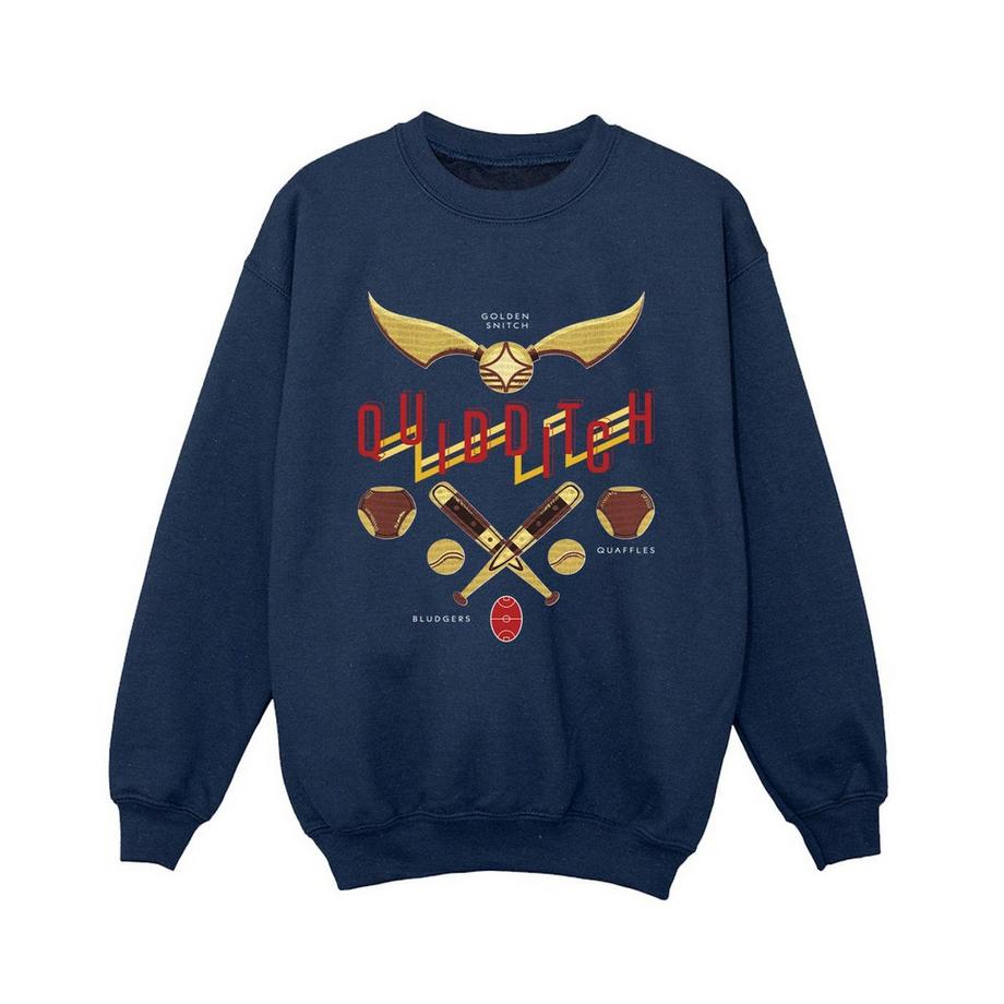 Sweat QUIDDITCH GOLDEN SNITCH