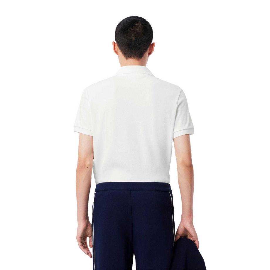 LACOSTE Paris Maglietta Polo Collo Aperto  